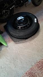 ruotino renault captur 