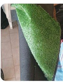 tappeto effetto erba sintetica 