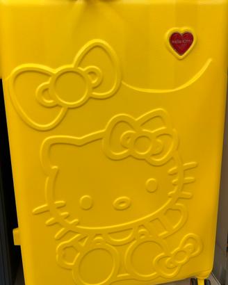 Valigia hello kitty L