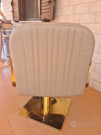 Poltrona professionale da parrucchiera