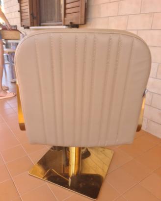 Poltrona professionale da parrucchiera