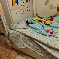 Letto per bambini OVRE Ikea modificato