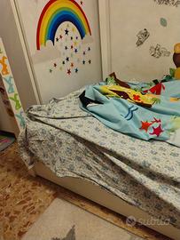 Letto per bambini OVRE Ikea modificato