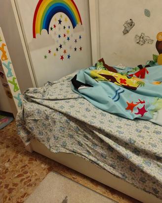 Letto per bambini OVRE Ikea modificato