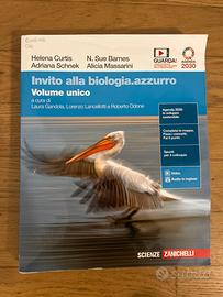 Invito alla biologia.azzurro