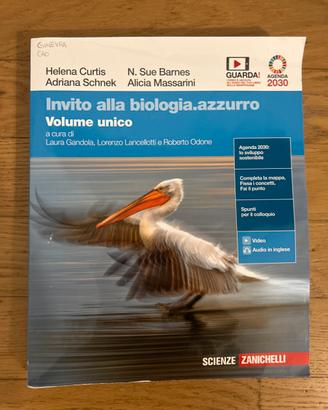 Invito alla biologia.azzurro