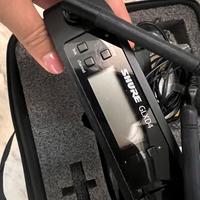 Microfono shure glxd4 beta 58 wirless