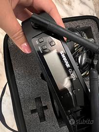 Microfono shure glxd4 beta 58 wirless