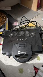 piastra elettrica e affettatrice 