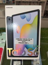 SAMSUNG TAB S6 LITE 4G 64GB POLLICI 10.4 WIFI+CELL