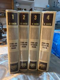 STORIA LETTERATURA ITALIANA