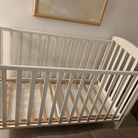 Erbesi lettino Nido bianco