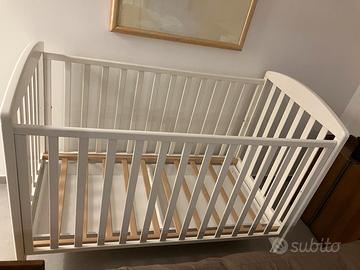 Erbesi lettino Nido bianco