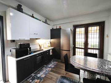 Trilocale su due livelli con ingresso indipendente