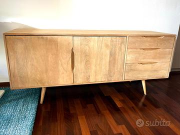 Console vintage soggiorno Maisons du Monde