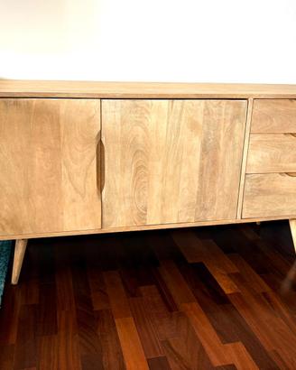 Console vintage soggiorno Maisons du Monde