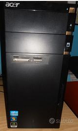 PC  DESKTOP ACER Intel core  i7 2600 Windows 10