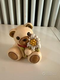 Teddy con stella alpina Thun