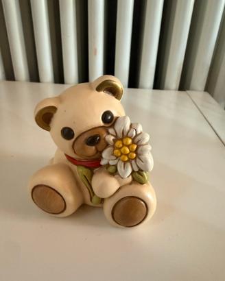 Teddy con stella alpina Thun