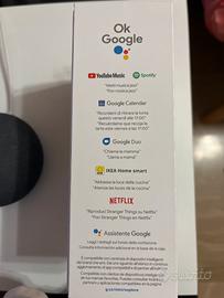 NEST MINI assistente vocale GOOGLE - Audio/Video In vendita a Torino