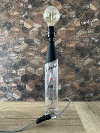 Lampada Bottiglia abat jour vodka stolichnaya elit
