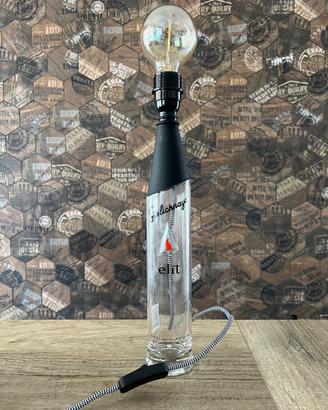Lampada Bottiglia abat jour vodka stolichnaya elit