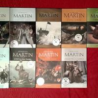 9 libri di George R.R. Martin