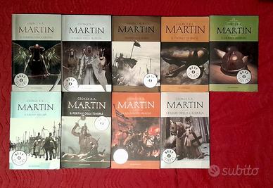 9 libri di George R.R. Martin