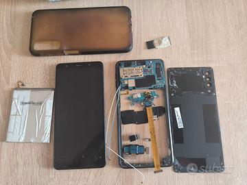 Samsung A7 2018 Ricambi (Batteria Nuova)