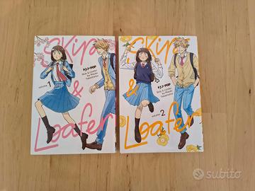 Manga Skip & Loafer Vol. 1 e 2 (J-Pop)