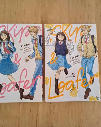 Manga Skip & Loafer Vol. 1 e 2 (J-Pop)