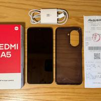 Xiaomi Redmi A5 - Nuovo - Cover omaggio