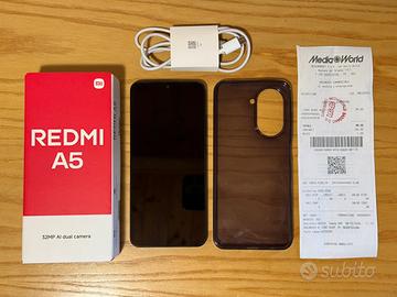 Xiaomi Redmi A5 - Nuovo - Cover omaggio