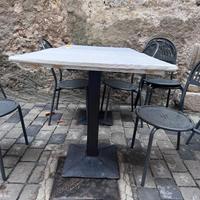 Piede tavolo esterno