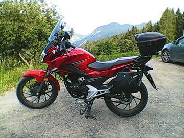 Honda CB125F come nuova