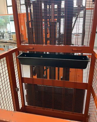 Cestone manutenzione per muletto