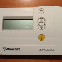 Termostato Junkers TF25 comando remoto caldaie