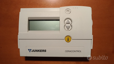 Termostato Junkers TF25 comando remoto caldaie