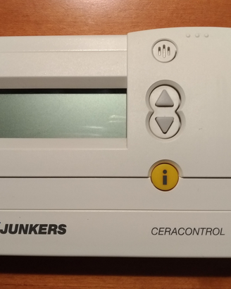 Termostato Junkers TF25 comando remoto caldaie