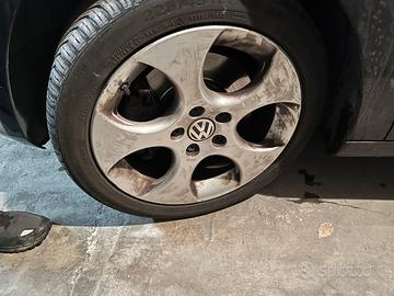 Cerchioni e pneumatici Volkswagen Golf GTI