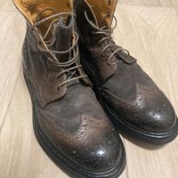 Stivali con lacci uomo