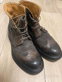 Stivali con lacci uomo