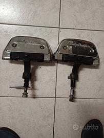 pedane passeggero harley fat boy 