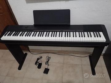 Piano Casio Cdp 130 con mobiletto 88 tasti pesati