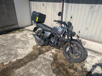 2019 Brixton bx125