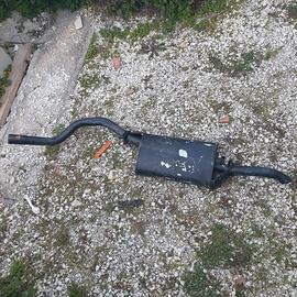 MARMITTA FINALE ALFA ROMEO 75