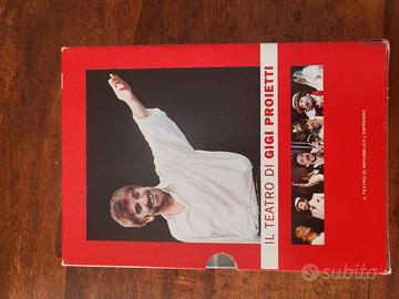 Il Teatro Gigi Proietti Opera completa in 7 DVD
