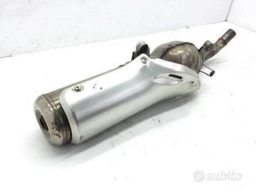 SUZUKI XF FREEWIND 650 SCARICO MARMITTA TERMINALE 