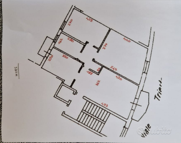 Appartamento arredato in centro storico at