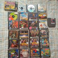 Lotto giochi PS1 e nintendo lotto PlayStation 